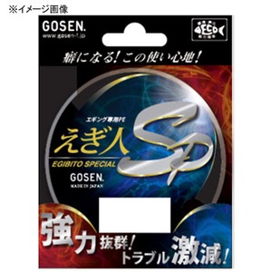 ゴーセン(GOSEN) ＰＥ えぎ人ＳＰ １８０ｍ ０．５号／１０ｌｂ クリスタルイエロー GS14805