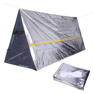 Bush Craft（ブッシュクラフト） 非常用テント シルバー 02-06-tent-0003