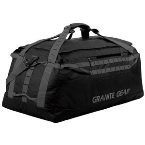 【送料無料】GRANITE GEAR(グラナイトギア) パッカブルダッフル ３０（１００Ｌ） ６００（ブラック） 2211200155
