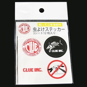 CLUE(クルー) 虫よけステッカー