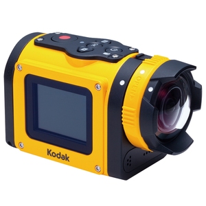 【クリックで詳細表示】Kodak PIXPRO(コダック ピクスプロ)SP1 EXTREME アクションカメラセット