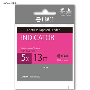 ティムコ(TIEMCO) インディケーターリーダー １３ｆｔ ６Ｘ グレー