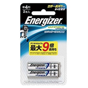 Energizer（エナジャイザー） リチウム乾電池 単４形 ２本入 LIT BAT AAA 2PK