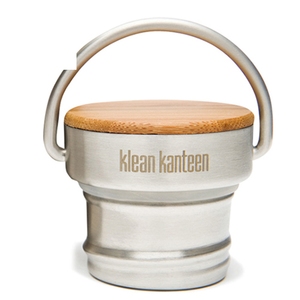 klean kanteen(クリーンカンティーン) ＫＫ ステンレス バンブーキャップ クラシック用 ステンレス 19322038015000