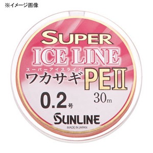 サンライン(SUNLINE) スーパーアイスライン ワカサギＰＥＩＩ ６０ｍ ０．２５号