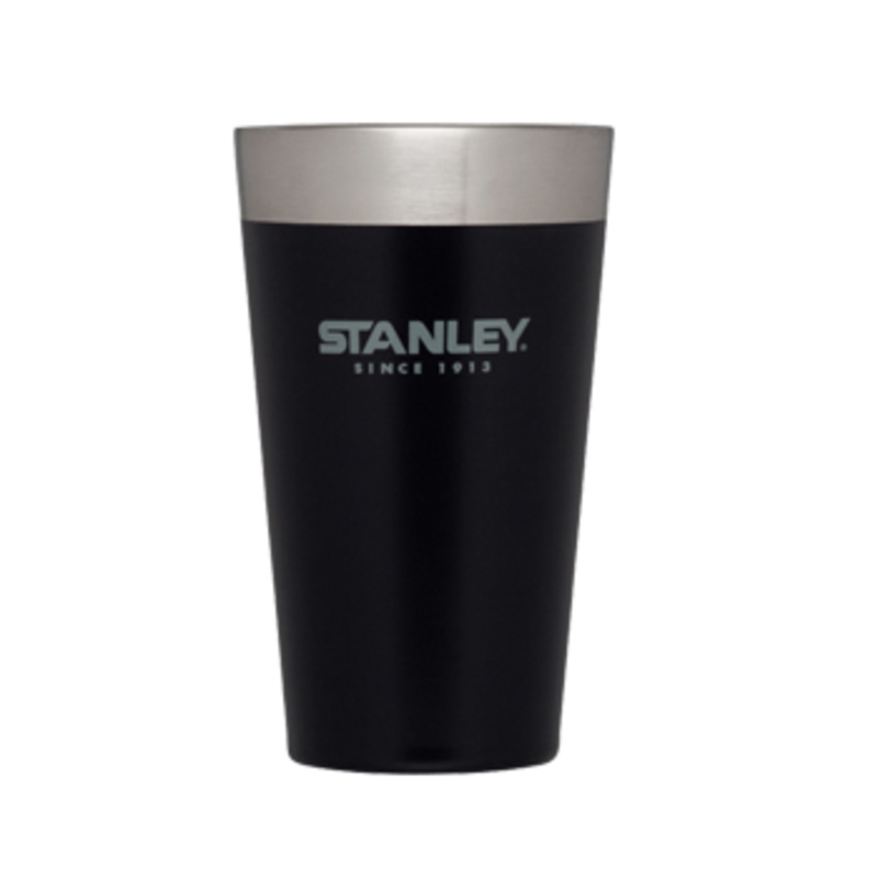 STANLEY(スタンレー) スタッキング真空パイント ０．４７Ｌ マットブラック 02282-035