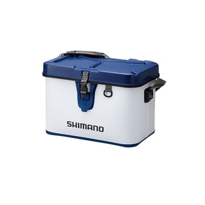 【送料無料】シマノ(SHIMANO) ＢＫ-００１Ｑ タックルボートバッグ（ハードタイプ） ２２Ｌ ホワイト 48088