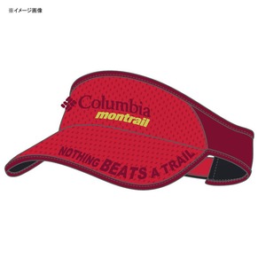 Columbia Montrail(コロンビア モントレイル) ナッシングビーツアトレイル ランニングバイザーＩＩ ワンサイズ ６９１（Ｂｒｉｇｈｔ Ｒｅｄ） XU0009