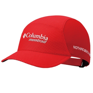 Columbia Montrail(コロンビア モントレイル) ナッシングビーツアトレイル ランニングキャップＩＩライト ワンサイズ ６９１（Ｂｒｉｇｈｔ Ｒｅｄ） XU0013