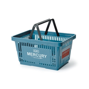 MERCURY(マーキュリー) マーケット バスケット ブルー MEMABABL