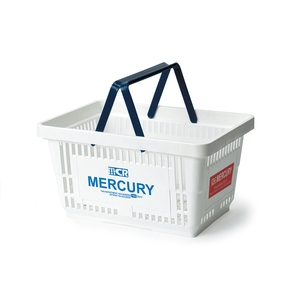 MERCURY(マーキュリー) マーケット バスケット ホワイト MEMABAWH