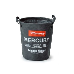 MERCURY(マーキュリー) キャンバスバケツ Ｓ ブラック MECABUSB
