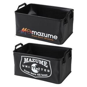 MAZUME(マズメ) ウェイディングカーゴ ＩＩ ブラック MZBK-308-01