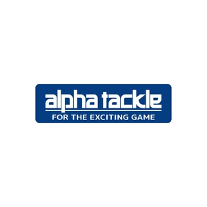 アルファタックル(alpha tackle) ａｌｐｈａｔａｃｋｌｅ ステッカー １５０ｍｍ ブルー 20054