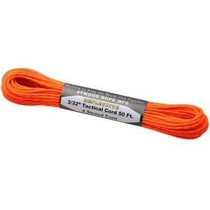 アットウッドロープ(Atwood Rope) タクティカルコード リフレクティブ ネオンオレンジ 44015