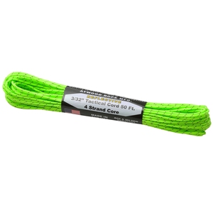 アットウッドロープ(Atwood Rope) タクティカルコード リフレクティブ ネオングリーン 44016