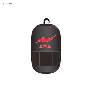 アピア(APIA) ２０１７ ＡＰＩＡポーチ Ｍ ブラックxレッド