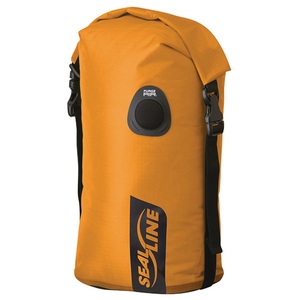 シールライン(Sealline) バルクヘッドコンプレッションドライバッグ １０Ｌ オレンジ 32024