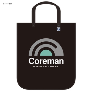 コアマン(COREMAN) スーパーライトタックルバック ＃００３ ブラックxグレーロゴ