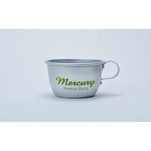 MERCURY(マーキュリー) アルミマグカップ シルバーカーキ MEALMUSK