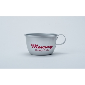 MERCURY(マーキュリー) アルミマグカップ シルバーレッド MEALMUSR