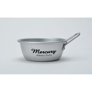 MERCURY(マーキュリー) アルミスタッキングカップ Ｌ シルバーブラック MEALSLSB