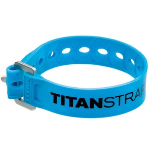 タイタン ストラップ(Titan Straps) タイタン ストラップ（Ｔｉｔａｎ Ｓｔｒａｐｓ） １４インチ（３０ｃｍ） １４インチ ブルー TS-0914-FB