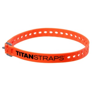 タイタン ストラップ(Titan Straps) タイタン ストラップ（Ｔｉｔａｎ Ｓｔｒａｐｓ） ２５インチ（６４ｃｍ） ２５インチ オレンジ TS-0925-FO