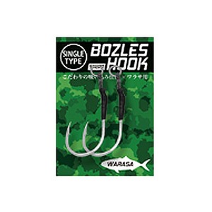 BOZLES（ボーズレス） ＢＯＺＬＥＳ フック ワラサ用 シングル ショート