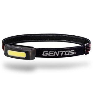 GENTOS(ジェントス) 充電式クリップ ヘッドライト 最大１２０ルーメン NR-004R