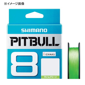 シマノ(SHIMANO) ＰＬ-Ｍ５８Ｒ ＰＩＴＢＵＬＬ（ピットブル）８ １５０ｍ ０．６号 ライムグリーン 57274