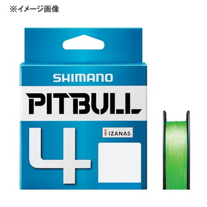 シマノ(SHIMANO) ＰＬ-Ｍ６４Ｒ ＰＩＴＢＵＬＬ（ピットブル）４ ２００ｍ ２．０号 ライムグリーン 57307