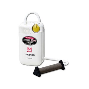 【送料無料】ハピソン(Hapyson) 乾電池式エアーポンプ（マーカー機能付） YH-750