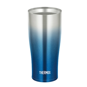 サーモス(THERMOS) 真空断熱タンブラー ４２０ｍｌ スパークリングブルー