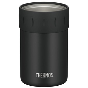 サーモス(THERMOS) 保冷缶ホルダー ３５０ｍｌ ブラック