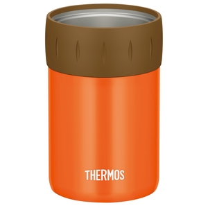 サーモス(THERMOS) 保冷缶ホルダー ３５０ｍｌ オレンジ