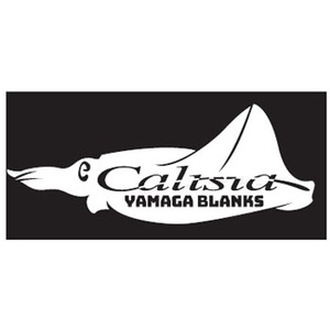 YAMAGA Blanks（ヤマガブランクス） ２０１８ ＹＢ フィッシュロゴステッカー カリスタ／イカ