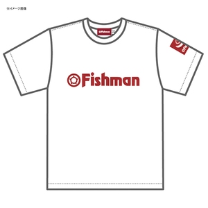 Fishman（フィッシュマン） Ｆｉｓｈｍａｎ ドライＴシャツ Ｌ ホワイト