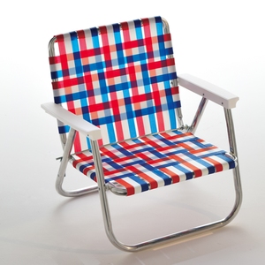 【送料無料】Lawn Chair(ローン チェアー) ローバックビーチチェア ３６ｃｍ Ｏｌｄ Ｇｌｏｒｙ 62510