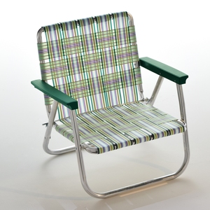 【送料無料】Lawn Chair(ローン チェアー) ローバックビーチチェア ３６ｃｍ Ｓｐｒｉｎｇ Ｆｌｉｎｇ 62513