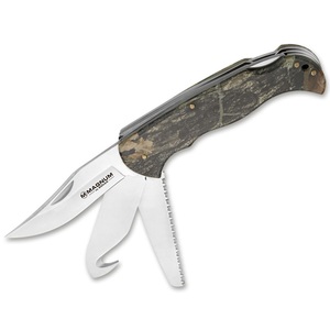 BOKER（ボーカー） マグナム カモハンター 折り畳みナイフ 刃長９０ｍｍ 01MB137