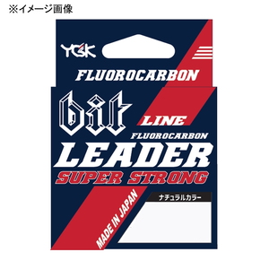 YGKよつあみ ｂｉｔライン リーダー スーパーストロング ２０ｍ １．７５号／７ｌｂ ナチュラル