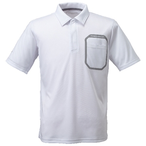【送料無料】フリーノット(FREE KNOT) ＨＹＯＯＮ（ヒョウオン） ポロシャツ Ｍ １０（ホワイト） Y1517-M-10