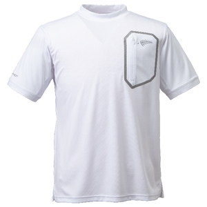 フリーノット(FREE KNOT) ＨＹＯＯＮ（ヒョウオン） モックネックシャツ Ｌ １０（ホワイト） Y1518-L-10