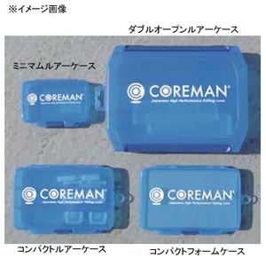 コアマン(COREMAN) ダブルオープンルアーケース ＃００４ ブルー