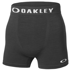 OAKLEY(オークリー) Ｏ-ＦＩＴ ＢＯＸＥＲ ＳＨＯＲＴＳ（ボクサーショーツ） ４．０ Ｌ ブラックアウト 99497JP-02E