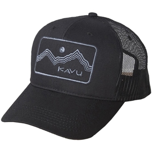 KAVU(カブー) Ｍａｒｉｎ ワンサイズ Ｂｌａｃｋ 19810835001000