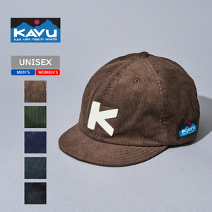 KAVU(カブー) Ｃｏｒｄ Ｂａｓｅ Ｂａｌｌ Ｃａｐ ワンサイズ Ｄ．Ｂｒｏｗｎ（ダークブラウン） 19820936077000