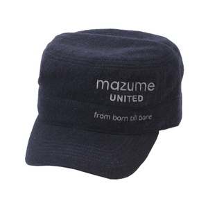 MAZUME(マズメ) フリースワークキャップ フリー ネイビー MZCP-F394-03