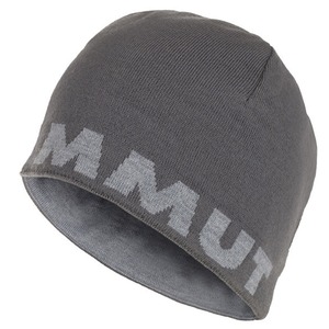 MAMMUT(マムート） Ｍａｍｍｕｔ Ｌｏｇｏ Ｂｅａｎｉｅ ワンサイズ ｔｉｔａｎｉｕｍ-ｇｒａｎｉｔ 1090-04890